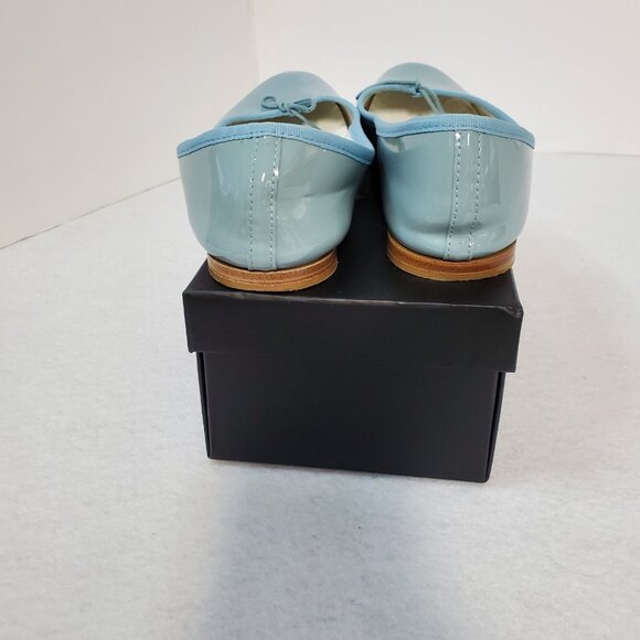 Repetto Cendrillon Ballerina Flat Light Baby Blue Leather FR 42 / US 10 w/ Box - Picture 5 of 12